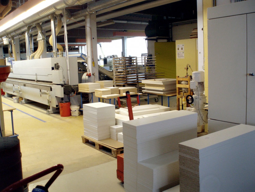 In der Werkstatt