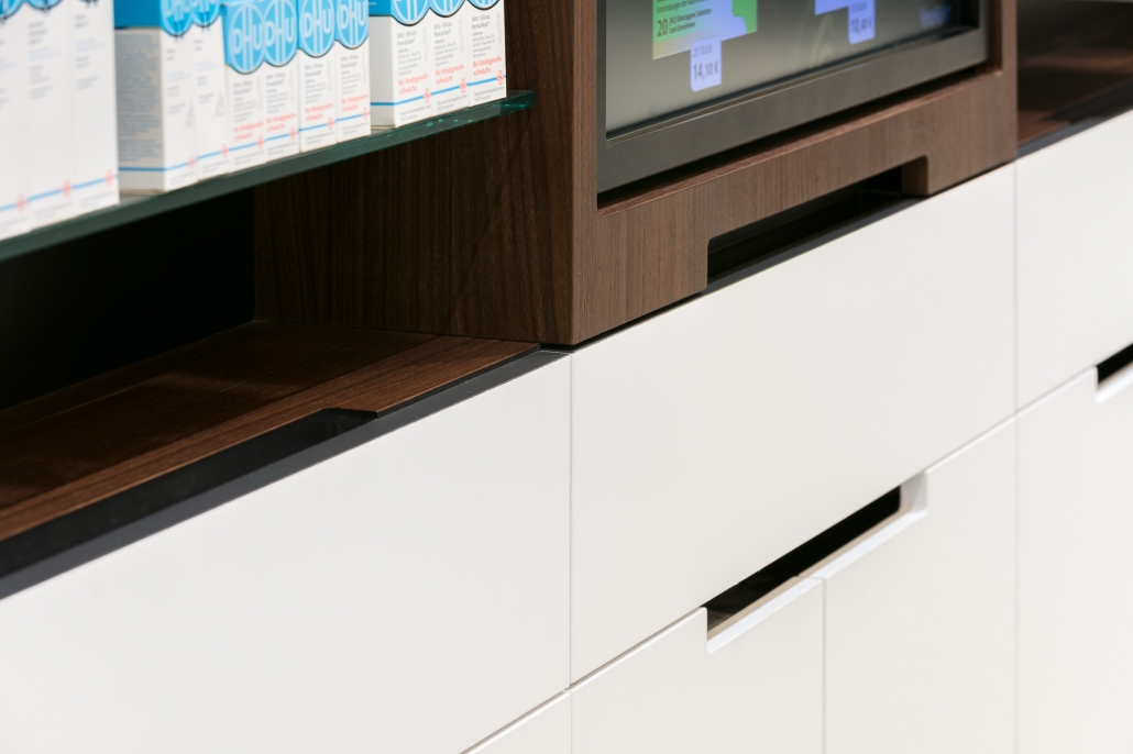 Regalsystem im Büro